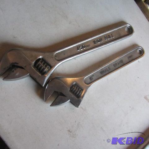 Large Adjustable Wrenches