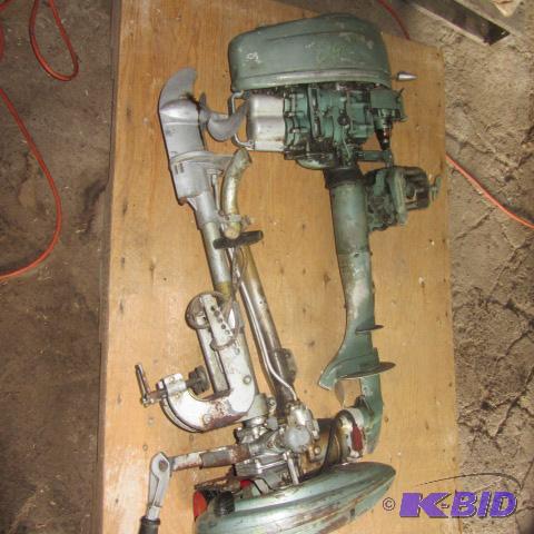 Vintage Outboard Motors
