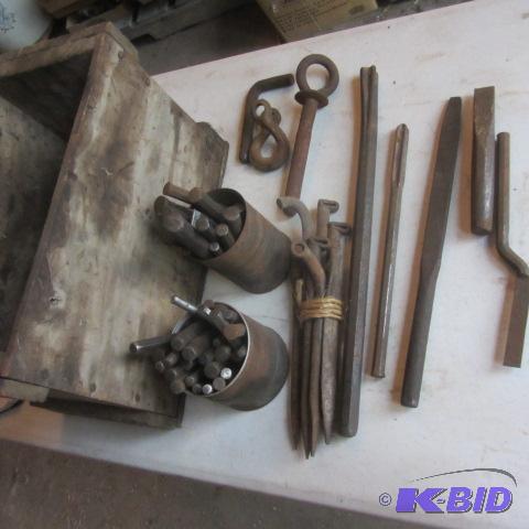 Chisels, Punches