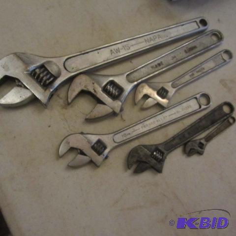 Adjustable Wrenches