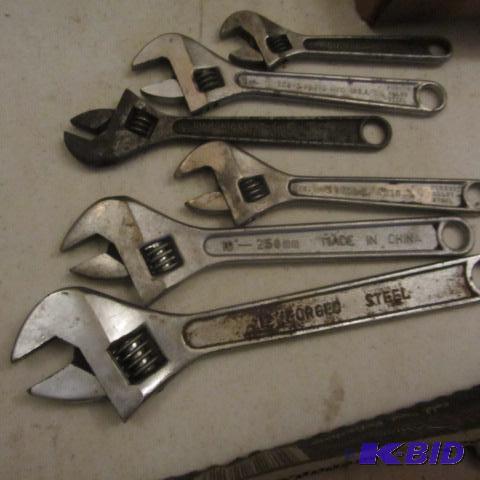 Adjustable Wrenches