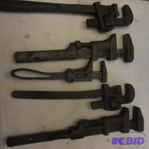 Pipe and Monkey Wrenches