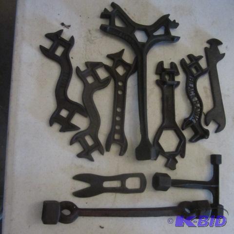 Antique Wrenches