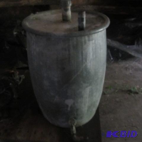 Galvanized Barrel