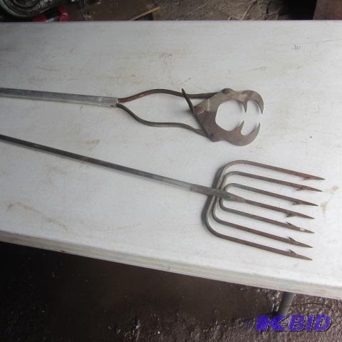 Spear and Gaff