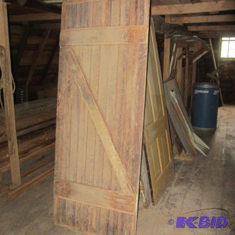 Antique Wood Door