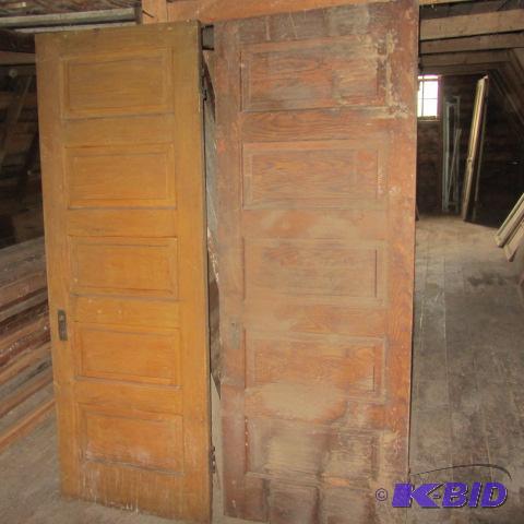 Antique Panel Doors