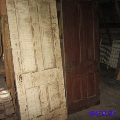 Antique Panel Doors