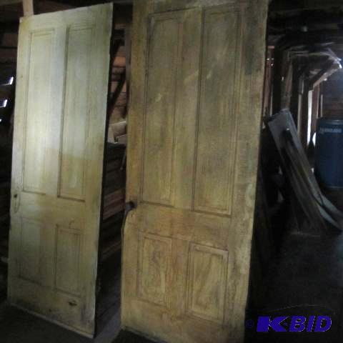 Antique Panel Doors