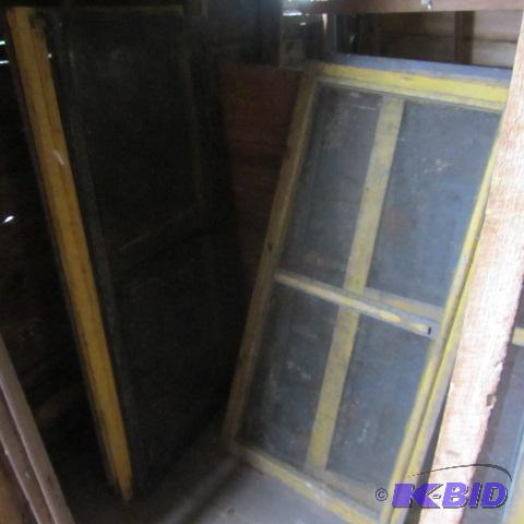 Vintage Window Screens