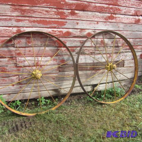 Steel Wheels