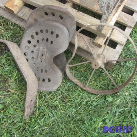 Implement Seats, Wheel