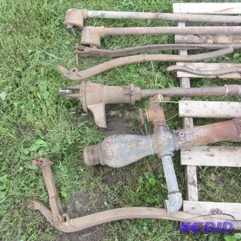 Well Pump Components