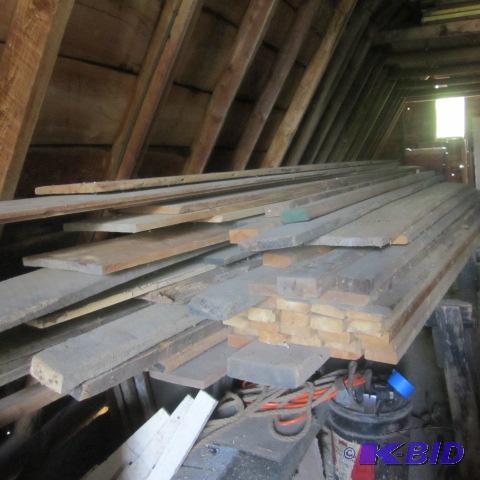 Home Sawn Lumber