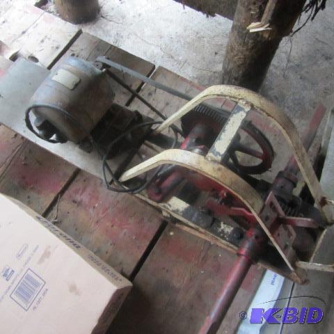 Unloading Jack