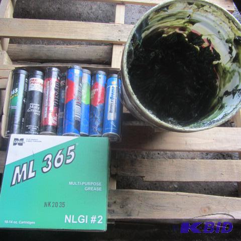 Tube and Pail Grease