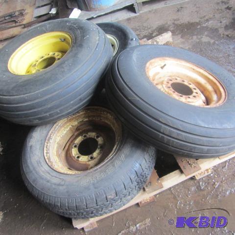 Implement Tires