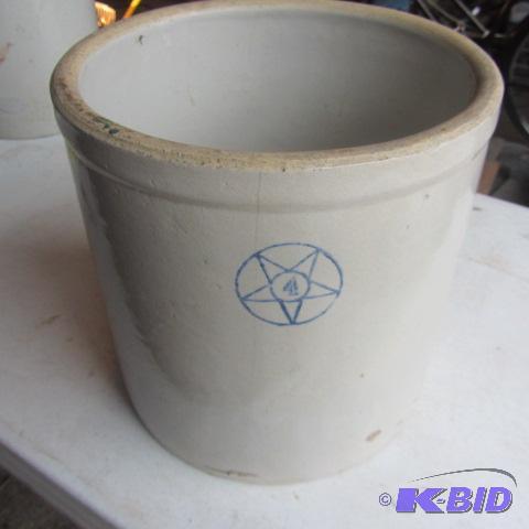 Stoneware Crock