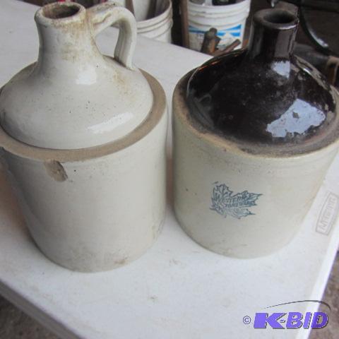 Stoneware Jugs