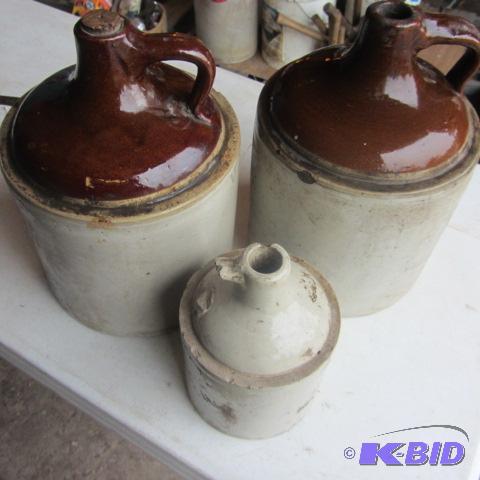 Stoneware Jugs