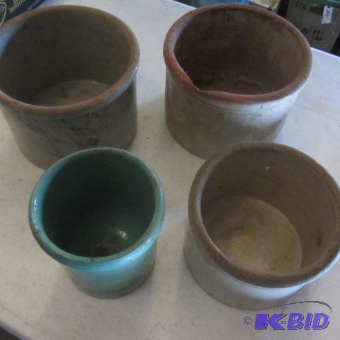 Beater Jar and Crocks