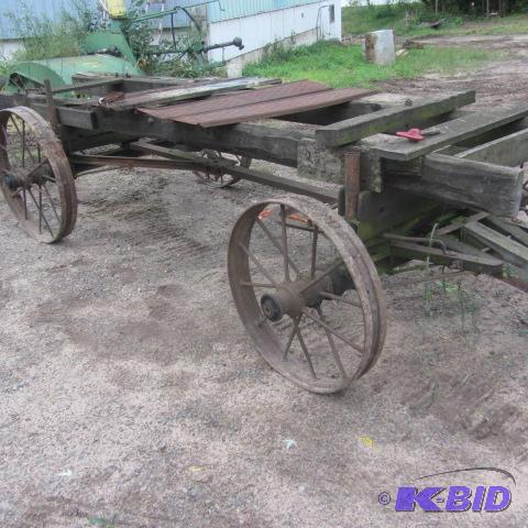 Steel Wheel Wagon