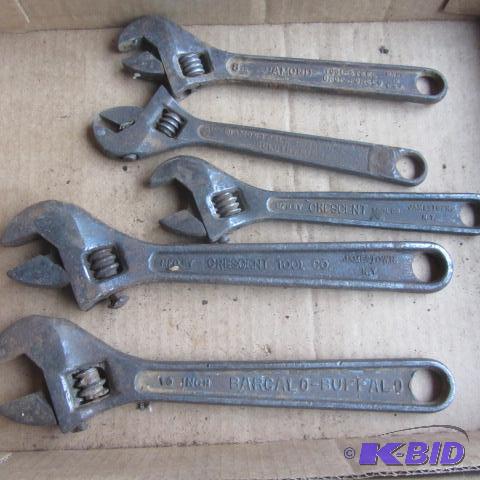 Crescent Wrenches