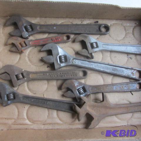 Adjustable Wrenches
