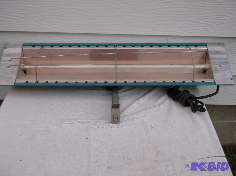 lot 108 image: Cure-Tex infrared curing system works....