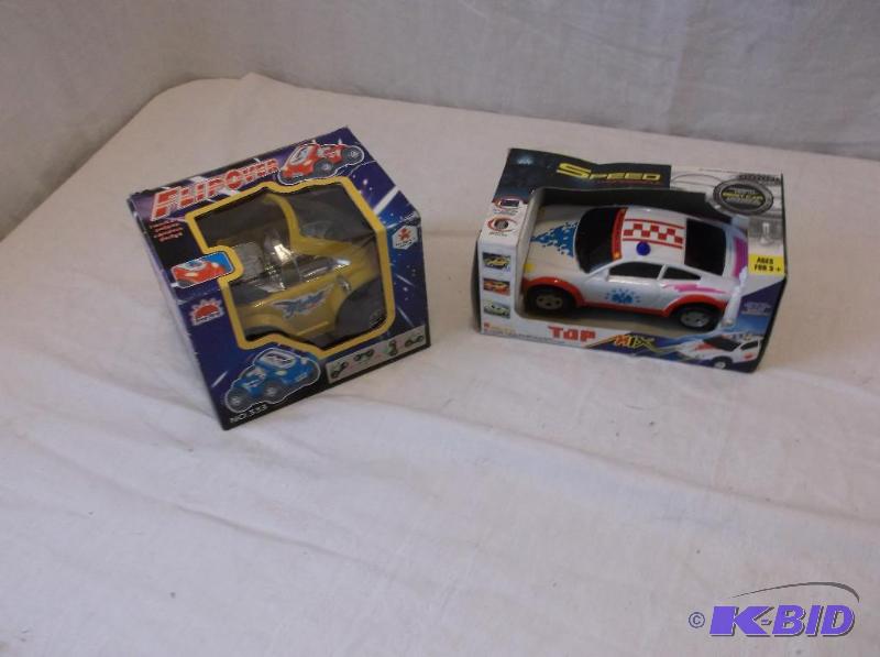 lot 14 image: Lot with Flip over & Speed wonderful cars...
