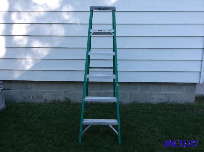 lot 145 image: Keller 6 ladder appears in good usable condi...