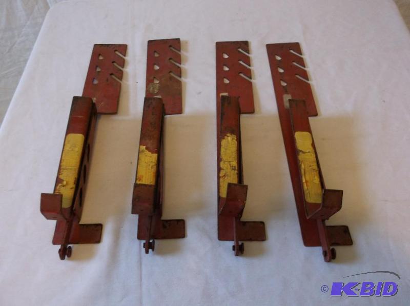 lot 165 image: 2 sets of roof jacks appear in good usable co...