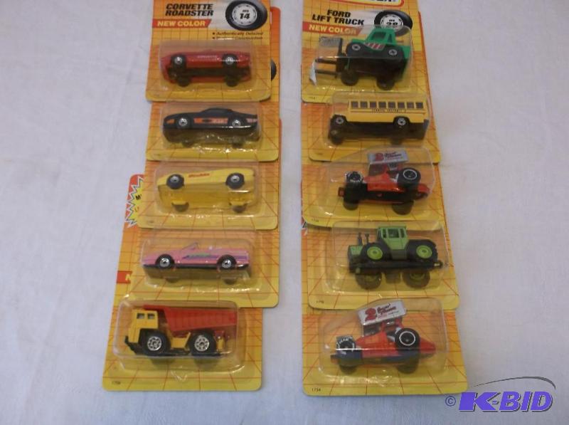 lot 38 image: Lot of 10 collectable die cast Matchbox cars ...