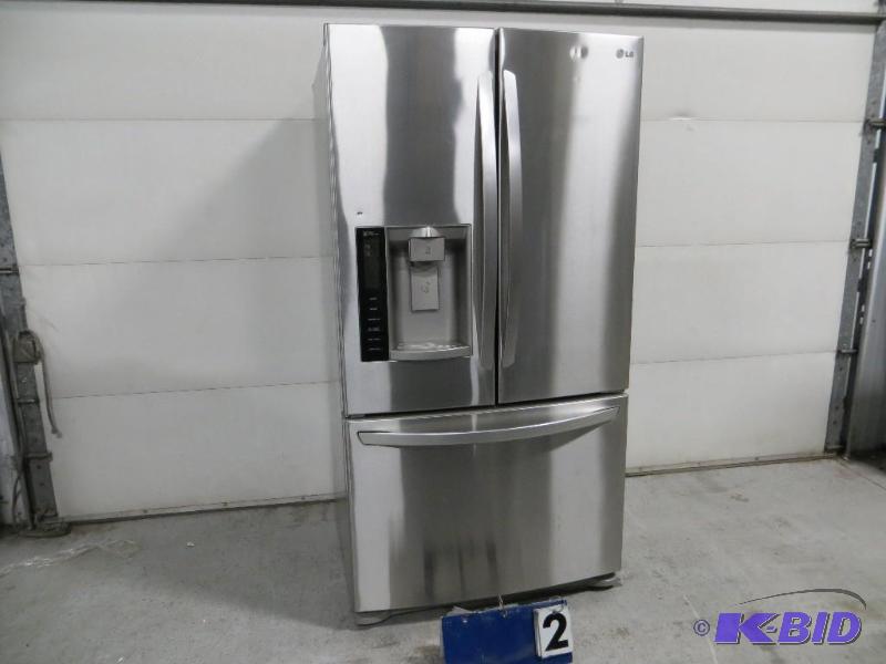 LG LFX28968ST&nbspStainless Steel 27.6 Cu. f...
