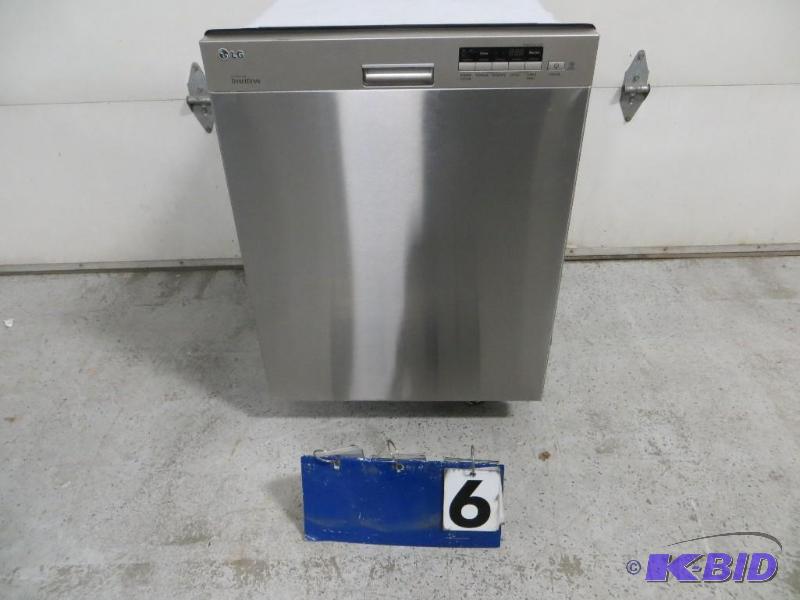 LG LDS5040ST&nbspStainless Steel Semi- Integ...