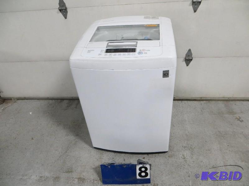 LG WT1101CW&nbspWhite 4.3 cu. ft. Large capa...