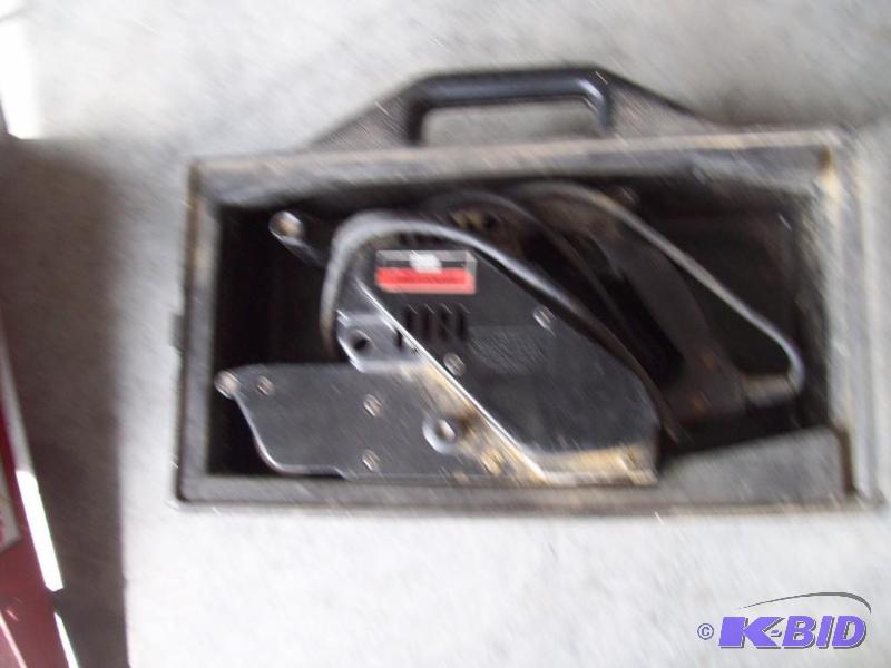 lot 16 image: Belt Sander
