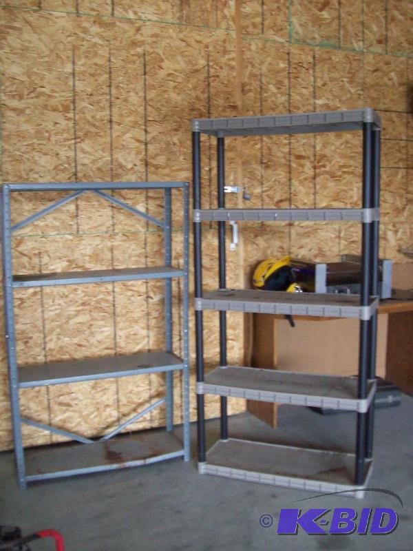 lot 2 image: Shelves