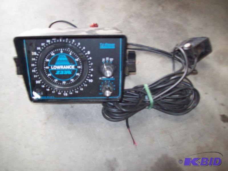 lot 20 image: Depth Finder