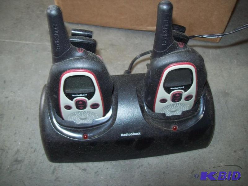 lot 23 image: Walkie Talkies