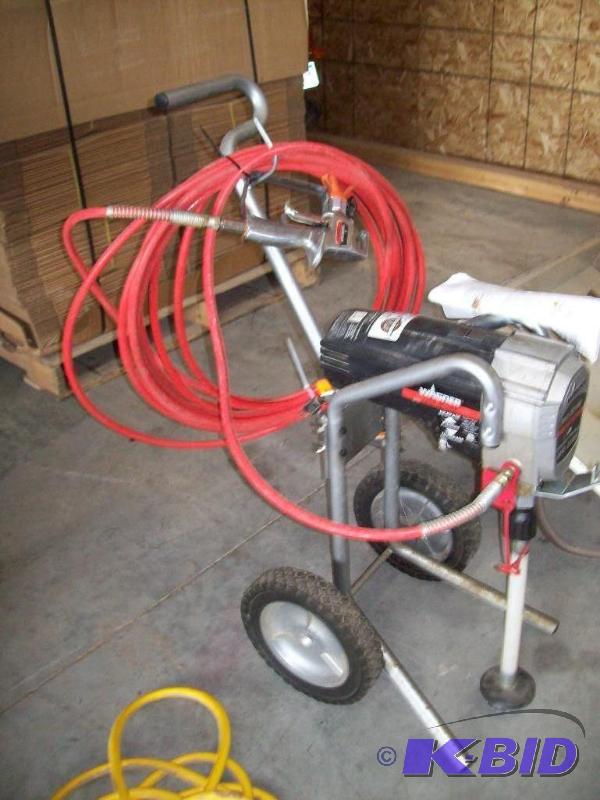 lot 31 image: Paint Sprayer