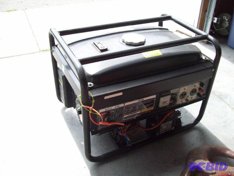 lot 35 image: Generator