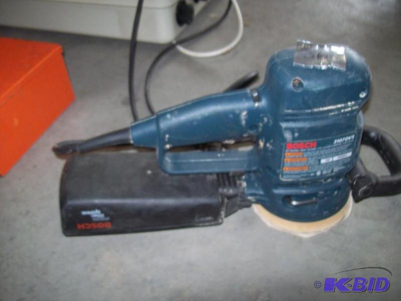 lot 36 image: Orbital Sander