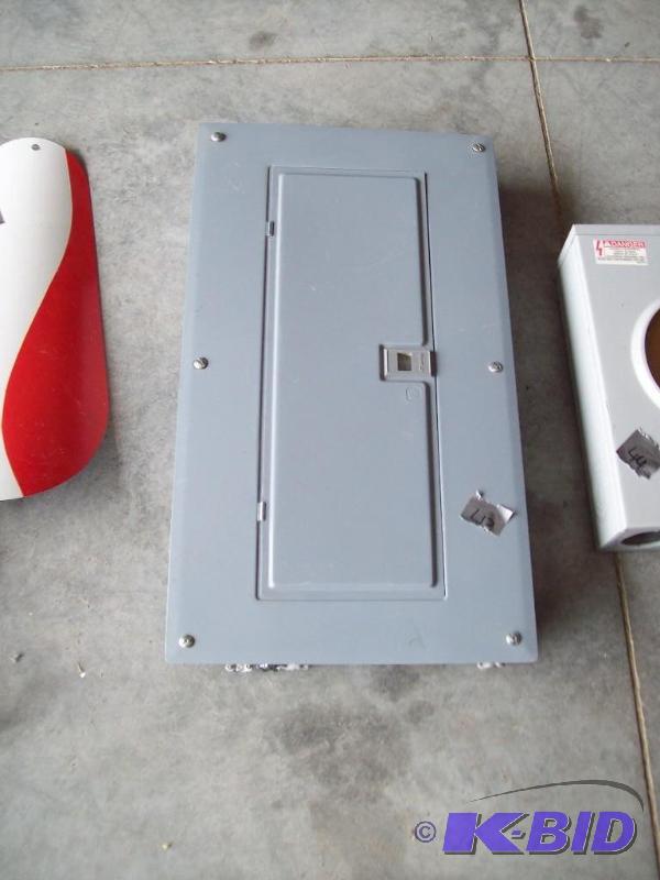 lot 43 image: Breaker box