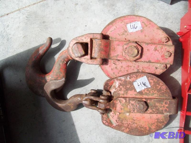 lot 46 image: Cable Sheaves