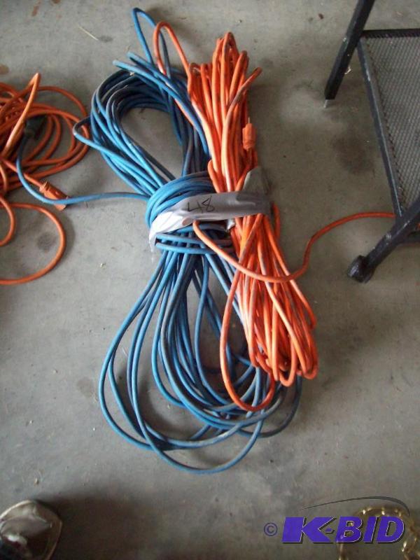 lot 48 image: Extension Cords