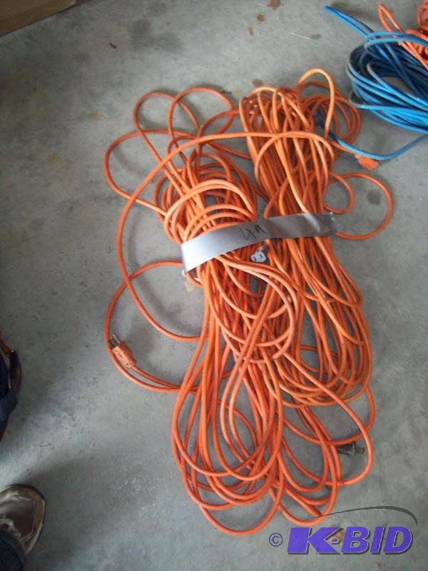 lot 49 image: Extension Cords