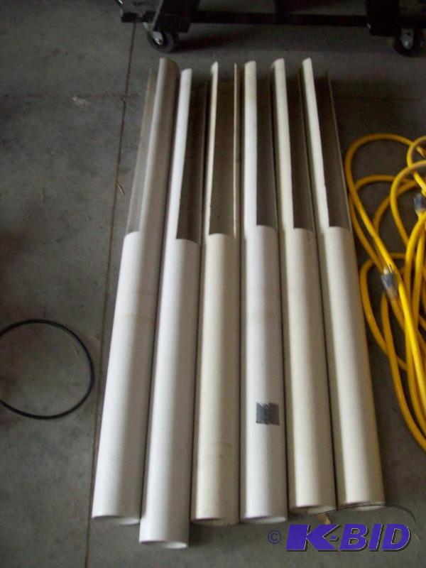 lot 5 image: Dock Pole Protectors