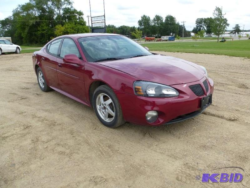 2004 Pontiac Grand Prix GT Has 3800 Series I...