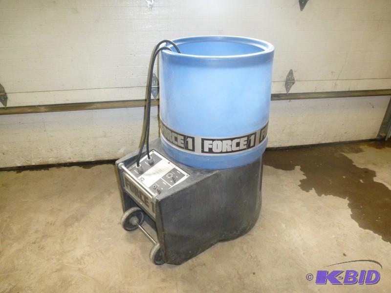Intec Insulation blower Model- Force 1 Has 1...